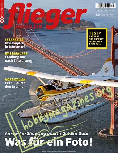 Fliegermagazin - November 2022