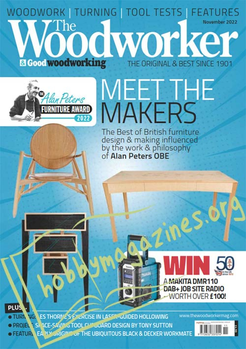 The Woodworker - November 2022