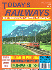 Todays Railways Europe Issue 006 April May 1995