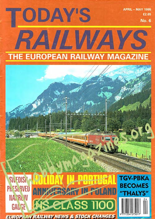 Todays Railways Europe Issue 006 April May 1995