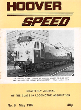 Hoover Speed Issue 06 May 1985