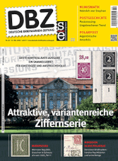 Deutsche Briefmarken-Zeitung – 17. Oktober 2022