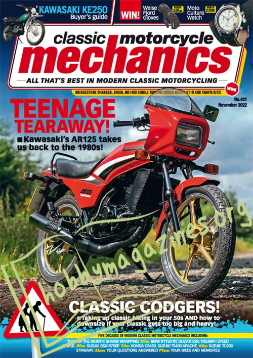 Classic Motorcycle Mechanics - November 2022