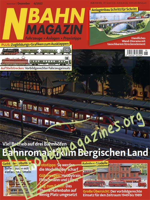 N-Bahn Magazin – November/December 2022