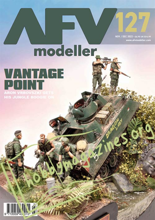 AFV Modeller - November/December 2022 