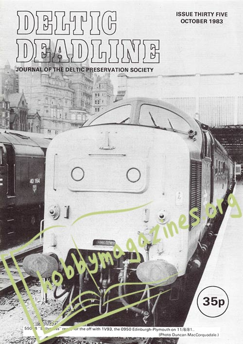 Deltic Deadline Issue 35 October 1983