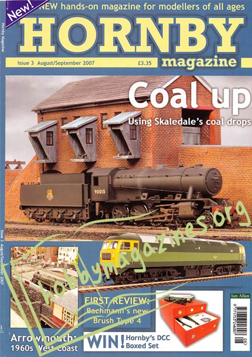 Hornby Magazine Issue 3 August September 2007