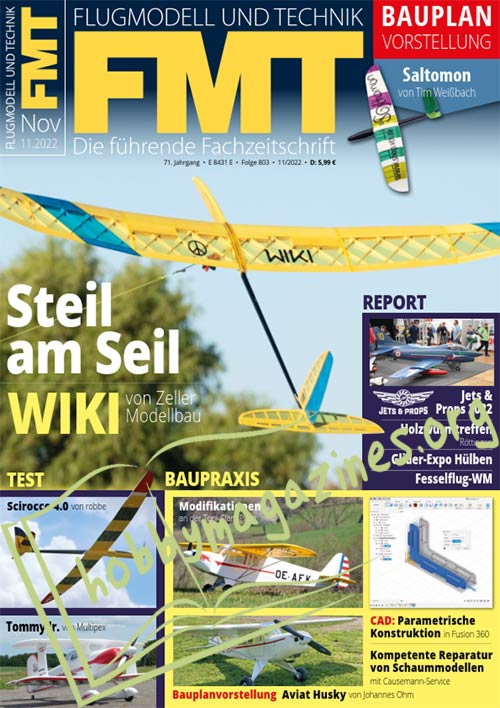 Flugmodell und Technik - November 2022 