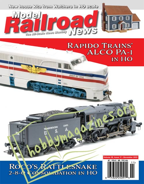 Model Railroad News - November 2022 