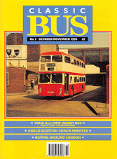 Classic Bus Issue 7 October November 1993