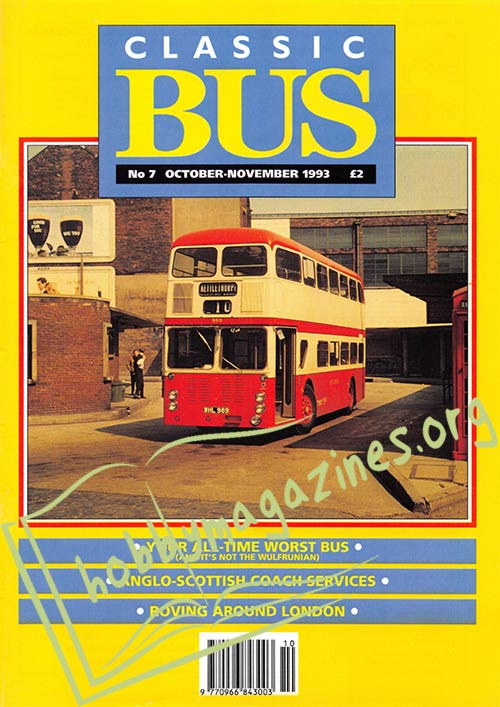 Classic Bus Issue 7 October November 1993 