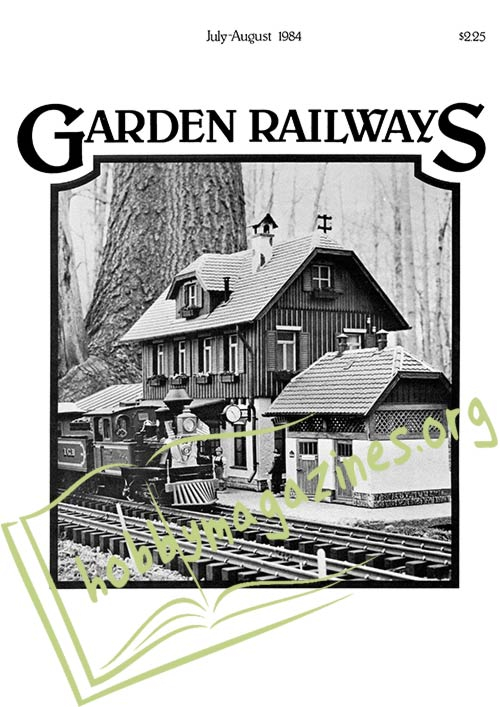 Garden Railways Vol.1 No.4 July August 1984