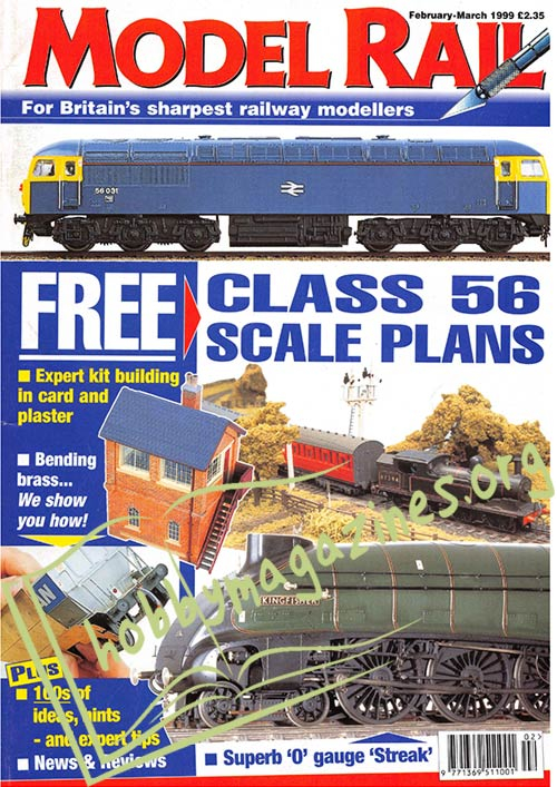 Model Rail Issue 006 February-March 1999  