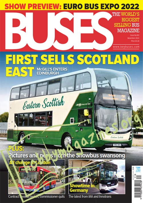 Buses - November 2022