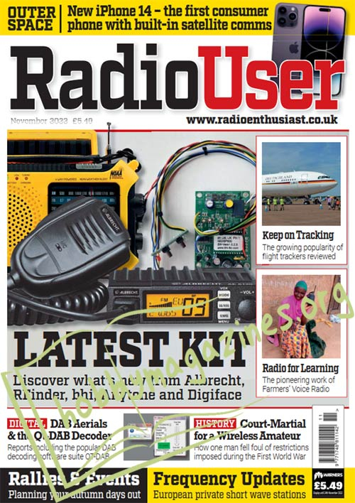 Radio User - November 2022 
