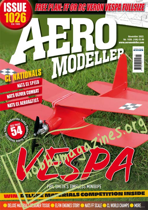 AeroModeller - November 2022