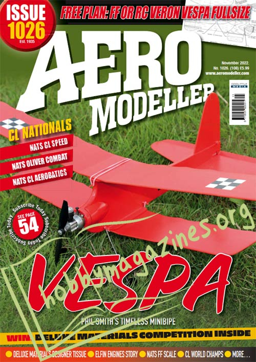 AeroModeller - November 2022