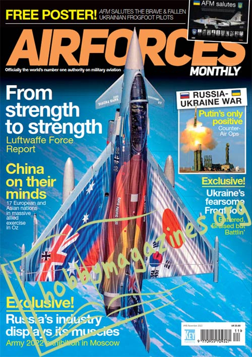 Air Forces Monthly - November 2022