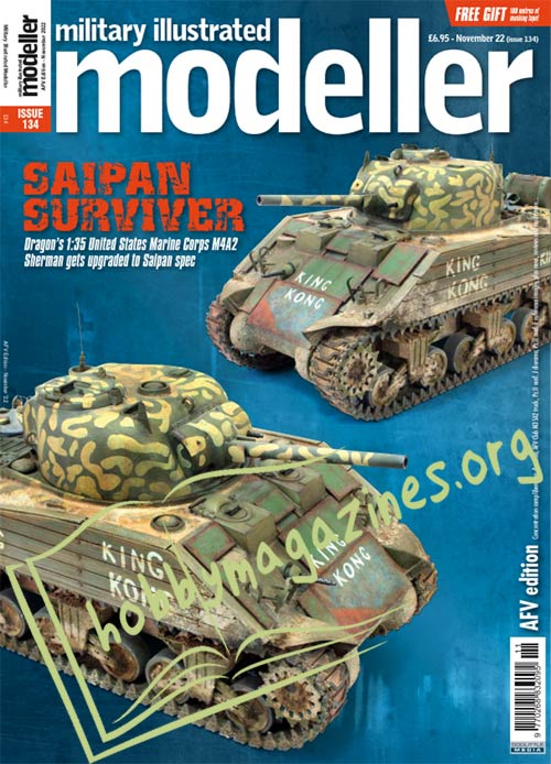 Military Illustrated Modeller - November 2022