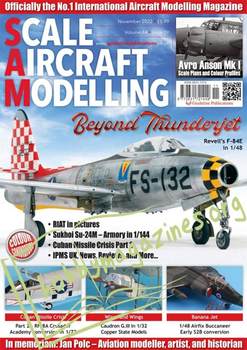 Scale Aircraft Modelling - November 2022 