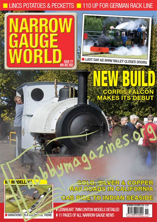 Narrow Gauge World - November/December 2022