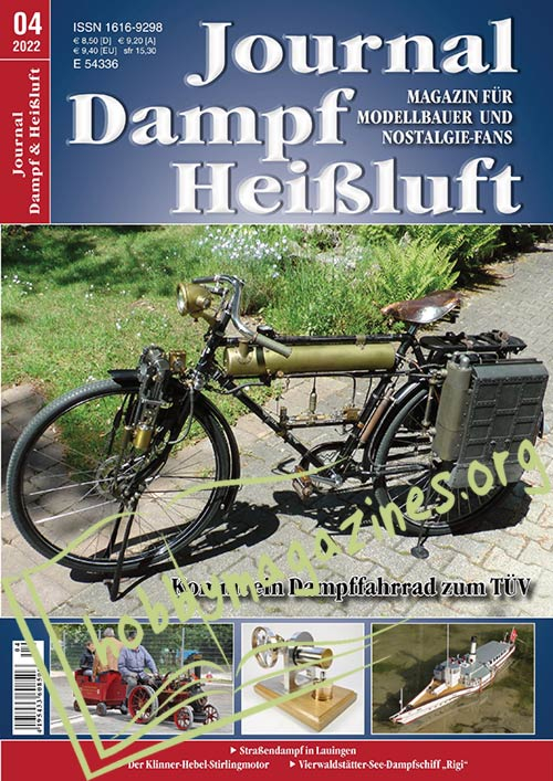 Journal Dampf & Heißluft 04/2022
