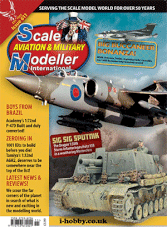 Scale Aviation & Military Modeller International Issue 611