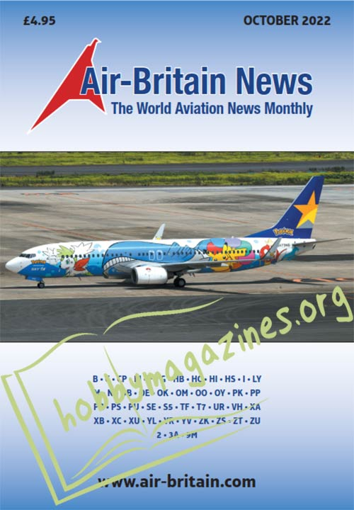 Air-Britain News - October 2022