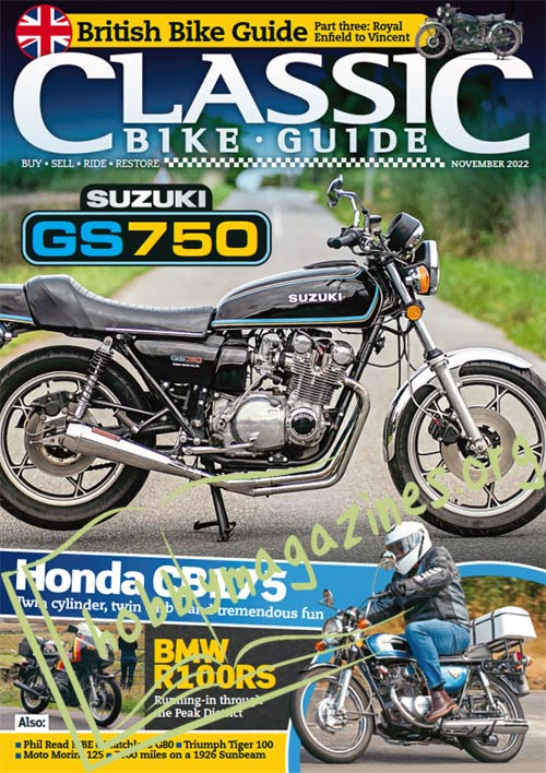 Classic Bike Guide - November 2022
