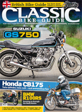 Classic Bike Guide - November 2022