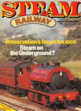 Steam Railway Issue 004 January-February 1980