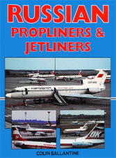 Russian Propliners & Jetliners