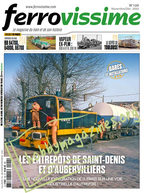 Ferrovissime - Novembre/Décembre 2022