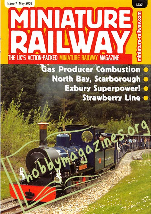 Miniature Railway Issue 007 May 2008