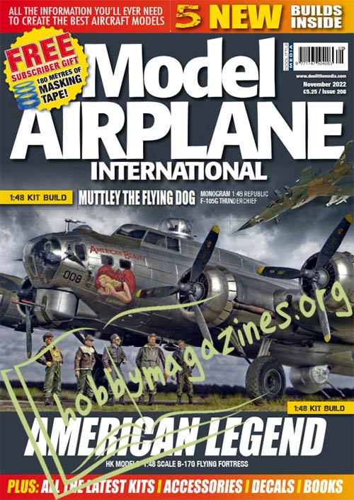 Model Airplane International - November 2022 