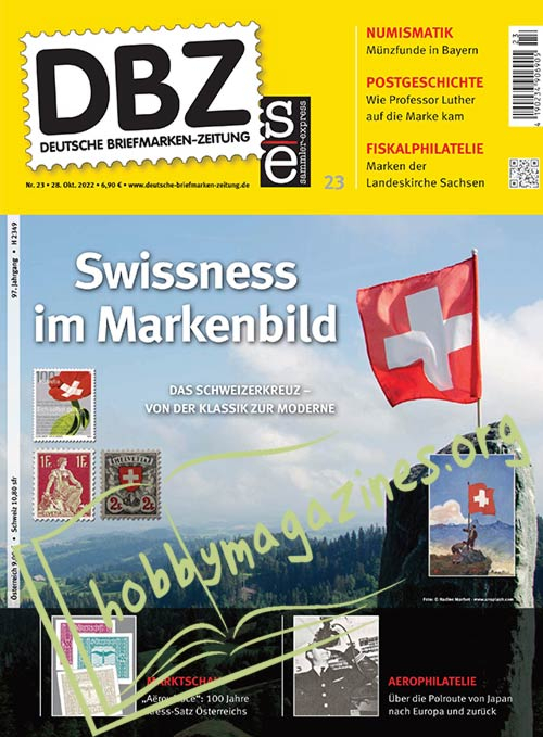 Deutsche Briefmarken-Zeitung – 28. Oktober 2022