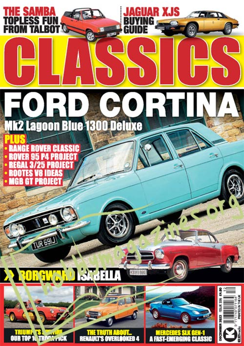 Classics Monthly - December 2022