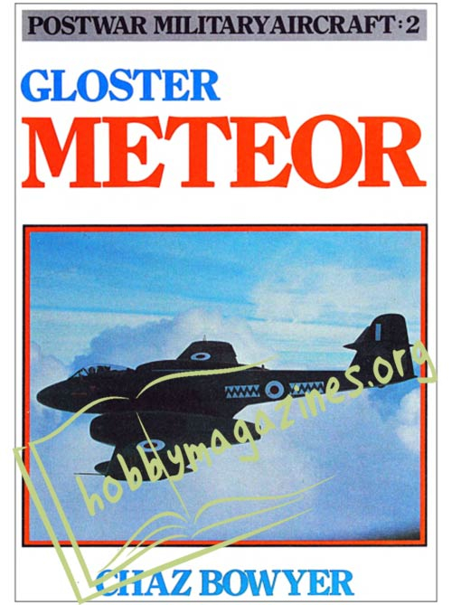 Postwar Military Aircraft 2 - Gloster Meteor