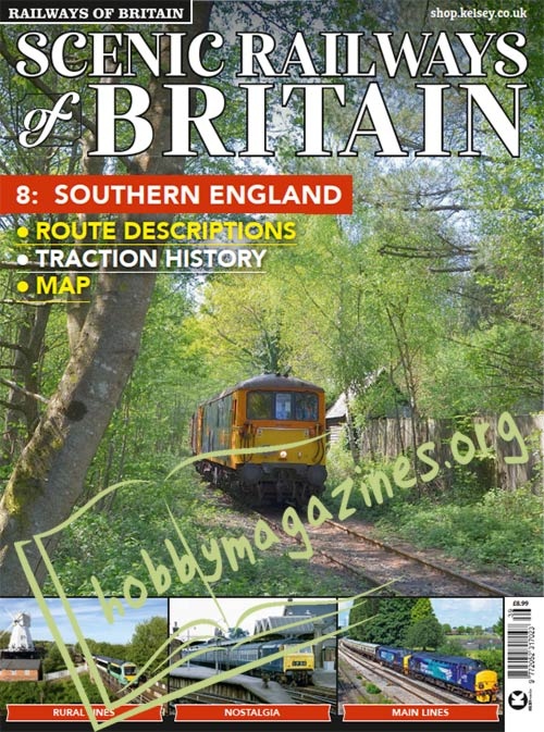 Scenic Railways of Britain 8: Soutern England 