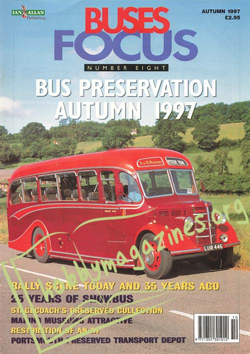 Buses Focus Issue 8 Autumn 1997 