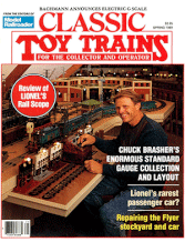 Classic Toy Trains Vol.2 No.2 Spring 1989