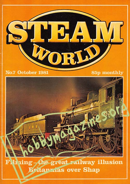Steam World Issue 7 October 1981 