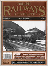 British Railways Illustrated Volume 1 Number 5 June-July 1992