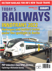 Today's Railways Europe - November 2022