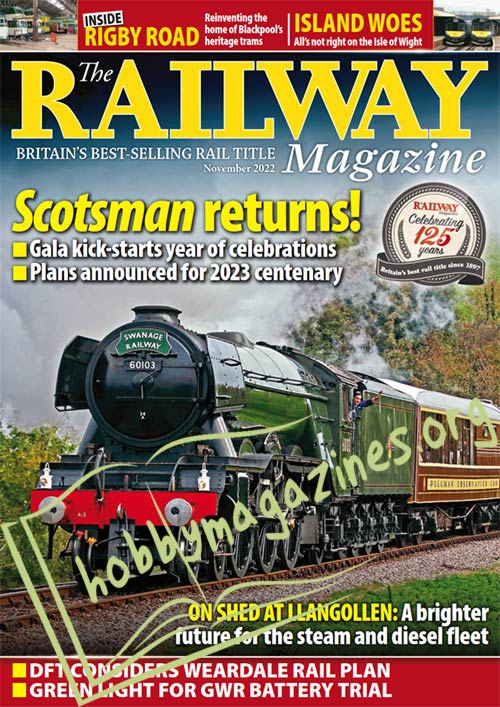 The Railway Magazine - November 2022 