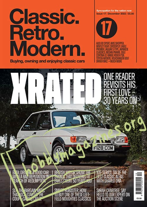 Classic.Retro.Modern. - December 2022