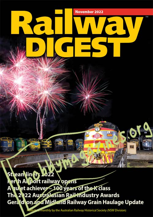 Railway Digest - November 2022 