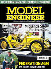 Model Engineer – 4-17 November 2022