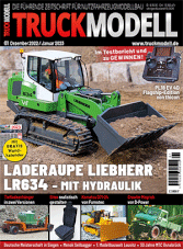 Truckmodell - Dezember/Januar 2023