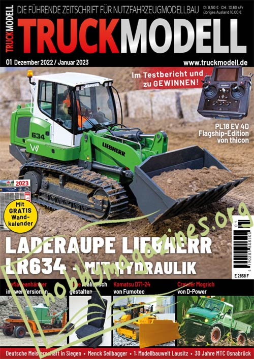 Truckmodell - Dezember/Januar 2023